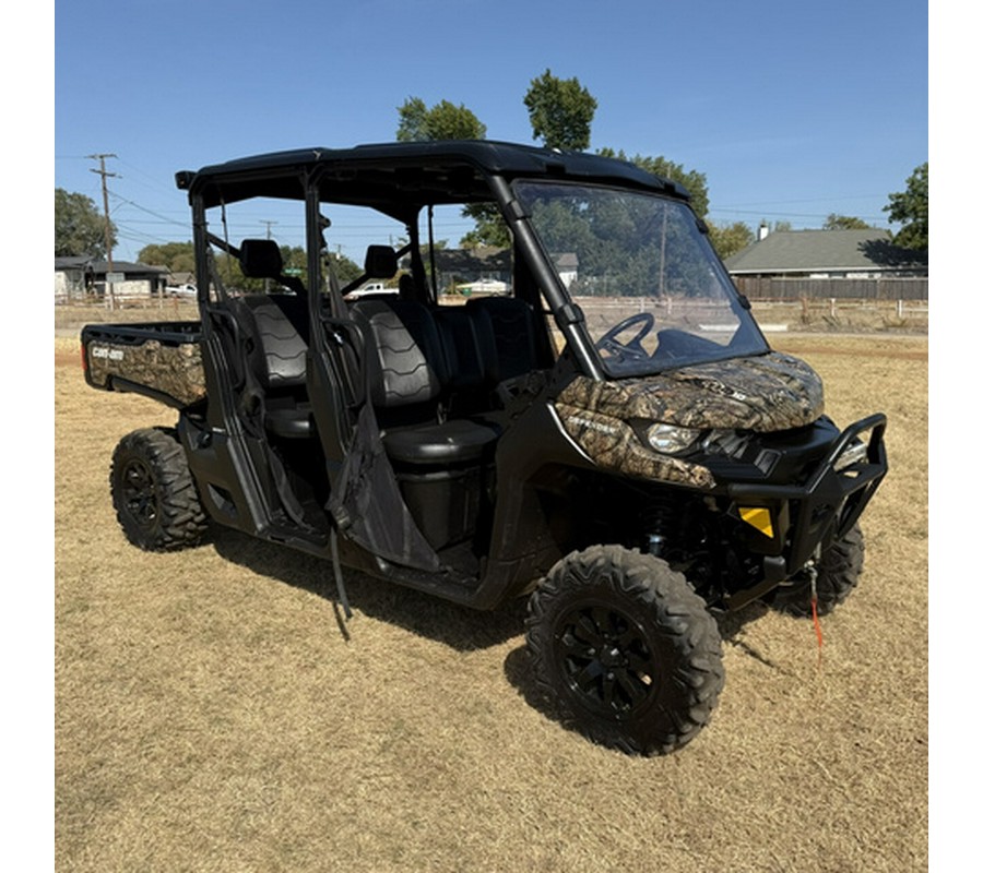 2020 Can-Am Defender MAX XT HD10 Oak/Camo