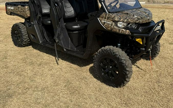 2020 Can-Am Defender MAX XT HD10 Oak/Camo