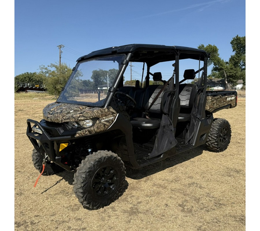 2020 Can-Am Defender MAX XT HD10 Oak/Camo