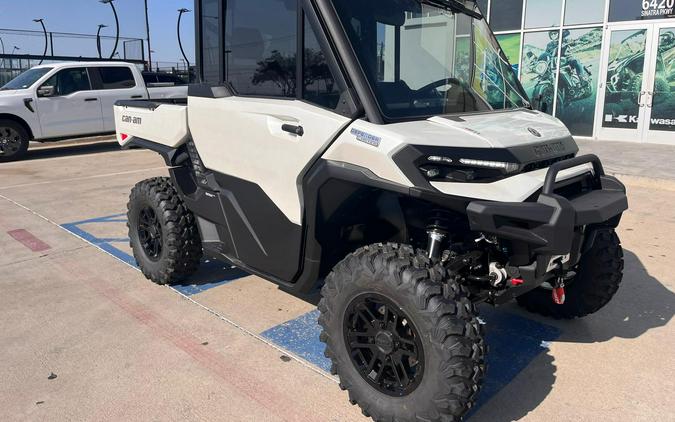 2026 Can-Am SSV DEFENDER LIMITED 65 HD11 WH HB 26 HYBRID WHITE