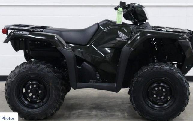 2024 Honda® FourTrax Foreman Rubicon 4x4 EPS Black Forest Green