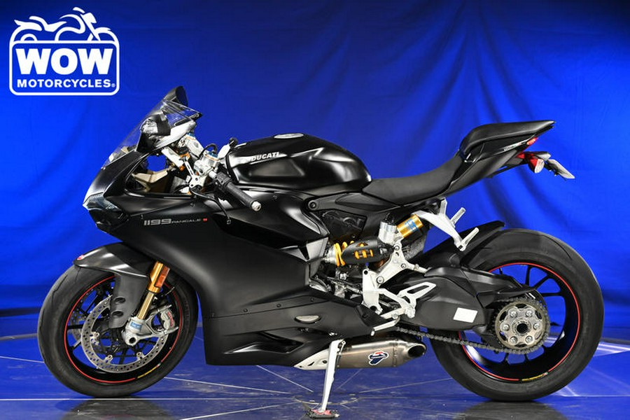 2014 Ducati Panigale 1199 S ABS Panigale 1199 S ABS