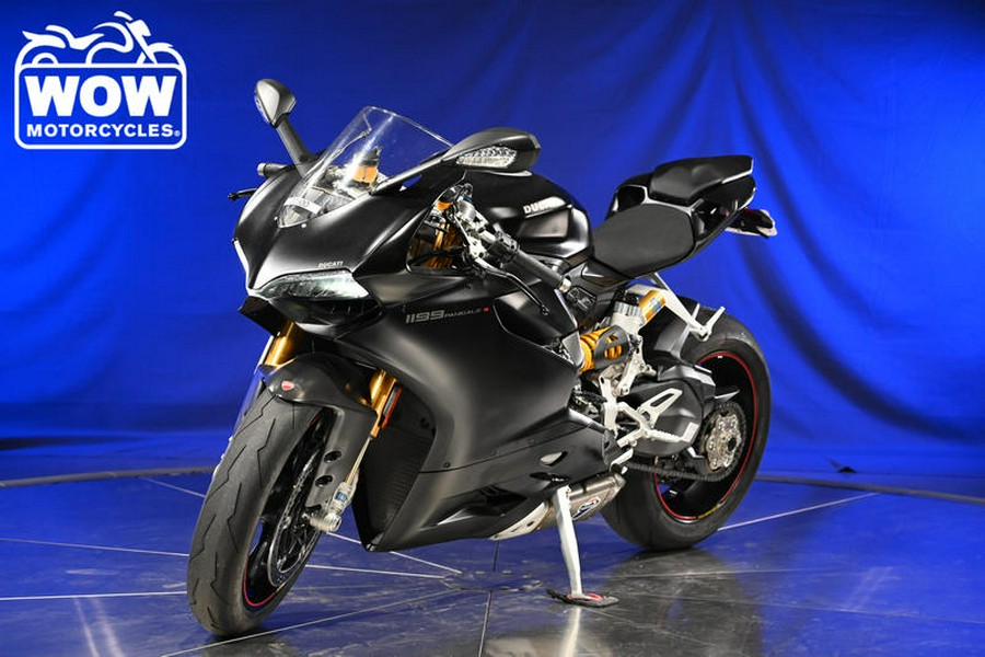 2014 Ducati Panigale 1199 S ABS Panigale 1199 S ABS