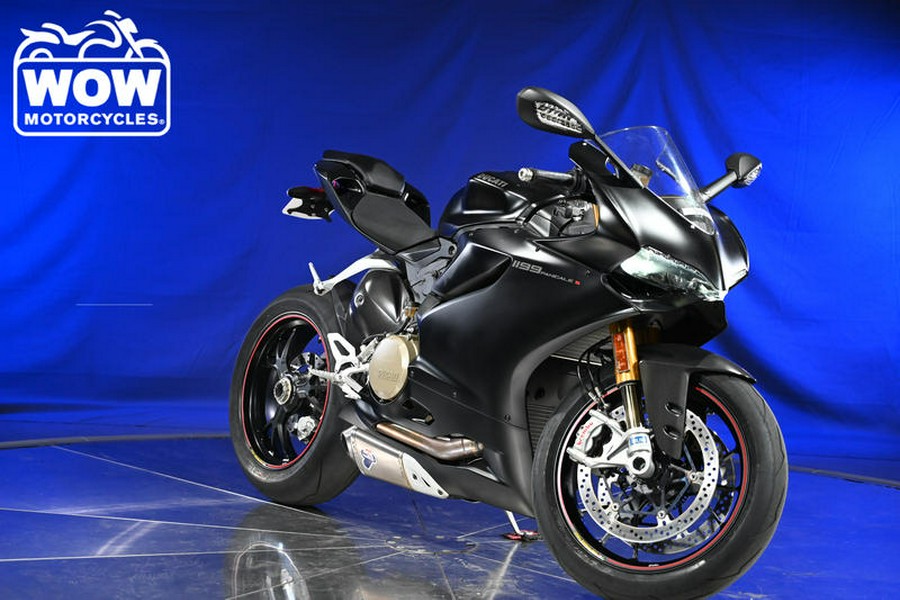 2014 Ducati Panigale 1199 S ABS Panigale 1199 S ABS