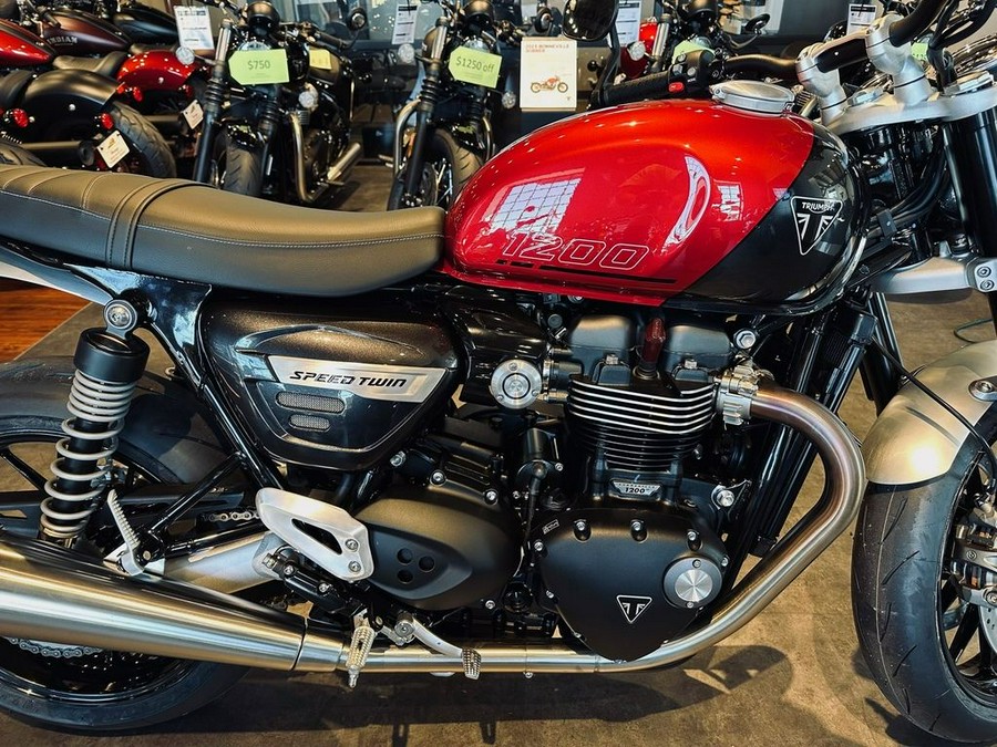 2024 Triumph Speed Twin 1200