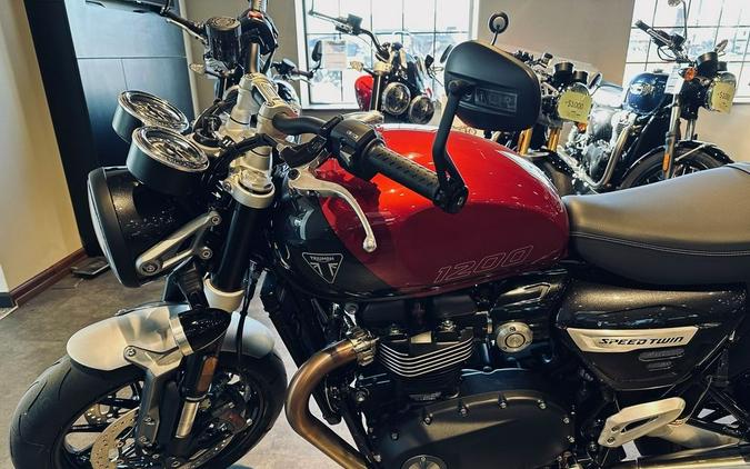 2024 Triumph Speed Twin 1200