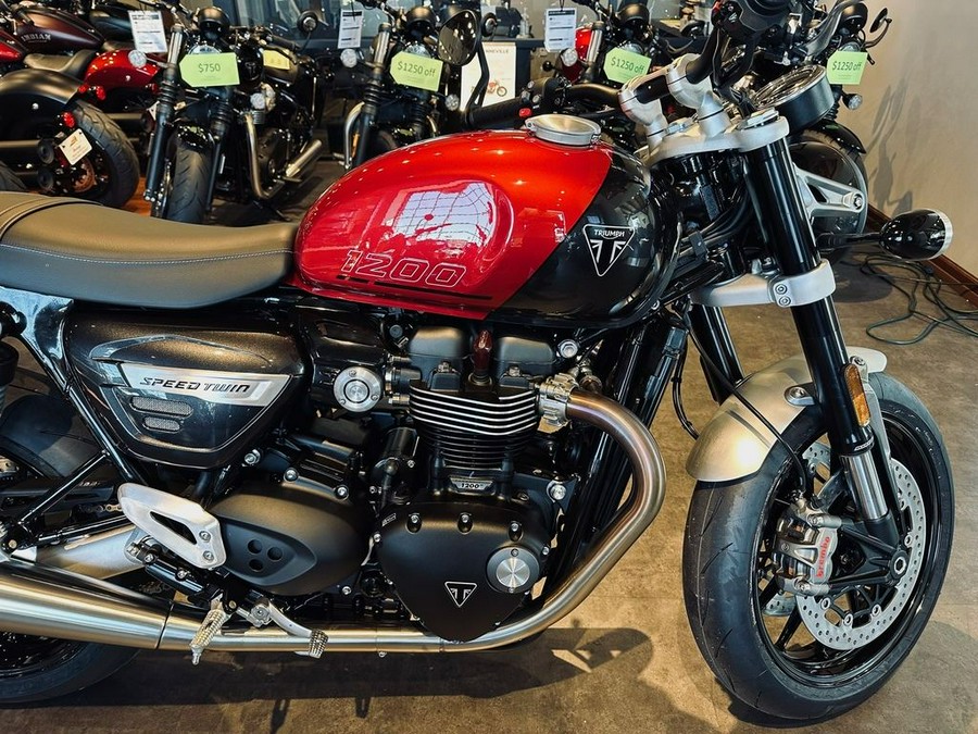 2024 Triumph Speed Twin 1200