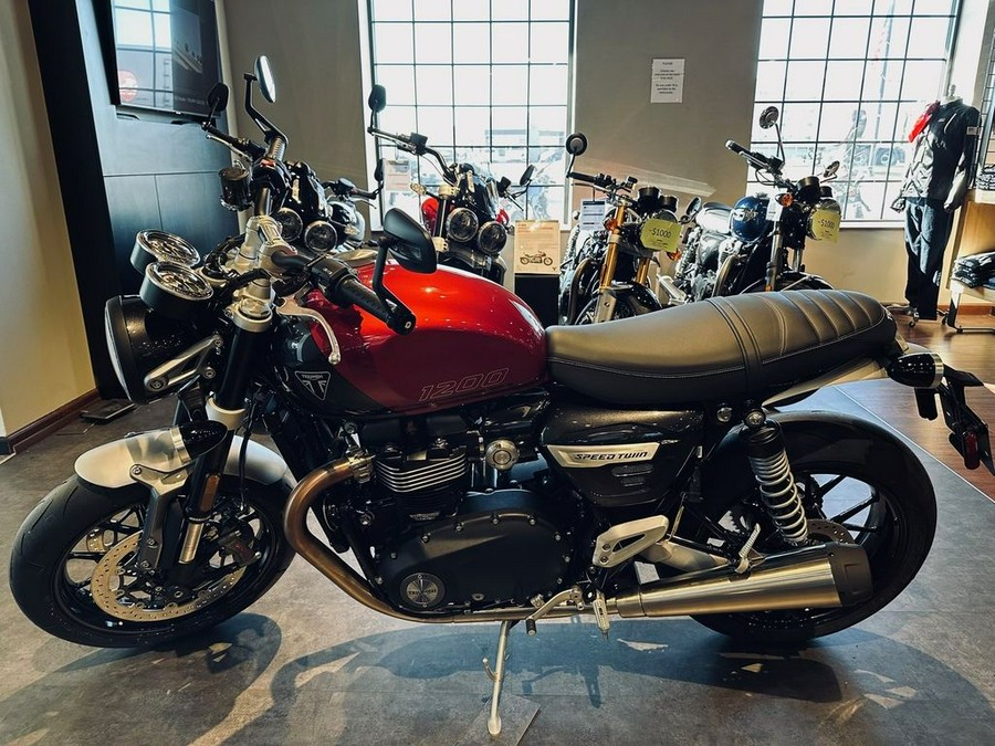 2024 Triumph Speed Twin 1200