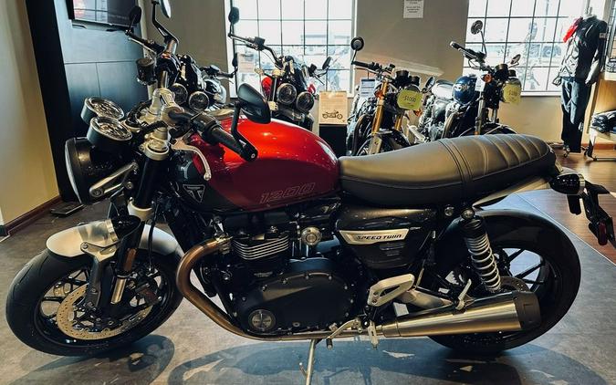 2024 Triumph Speed Twin 1200