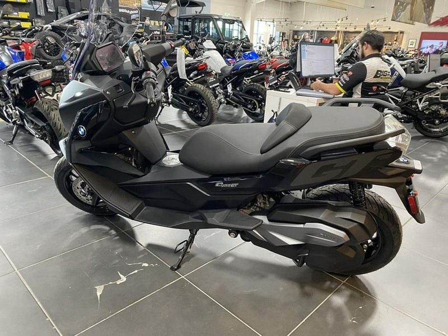 2024 BMW C 400 GT Triple Black