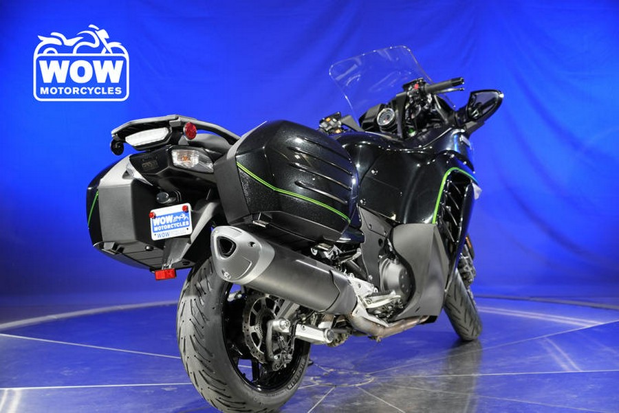 2016 Kawasaki CONCOURS ZG1400 ZG1400 ABS