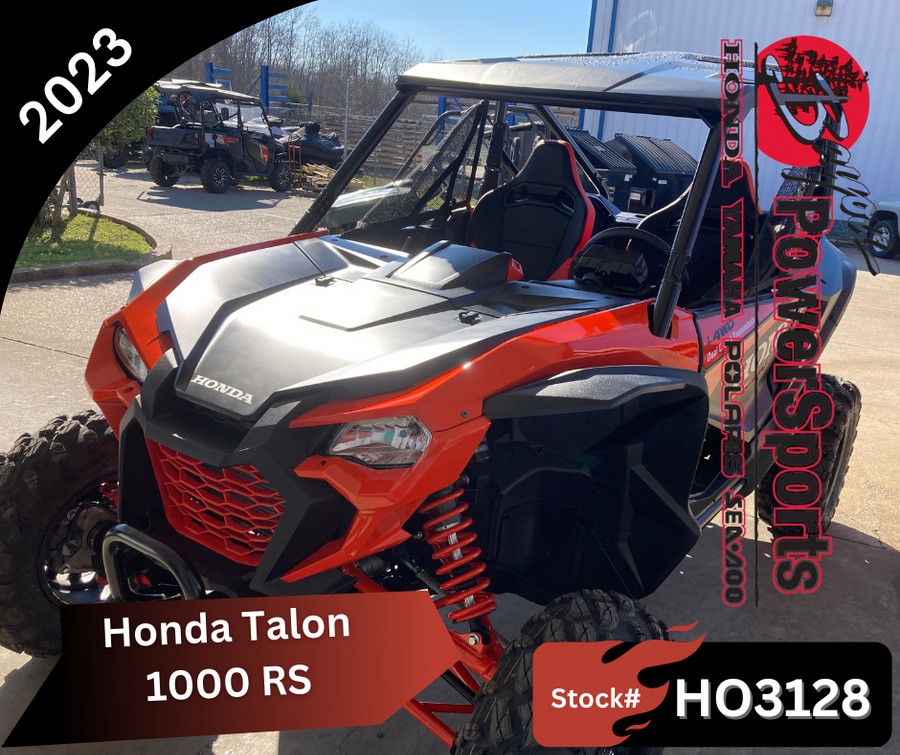 2023 Honda Talon 1000RS