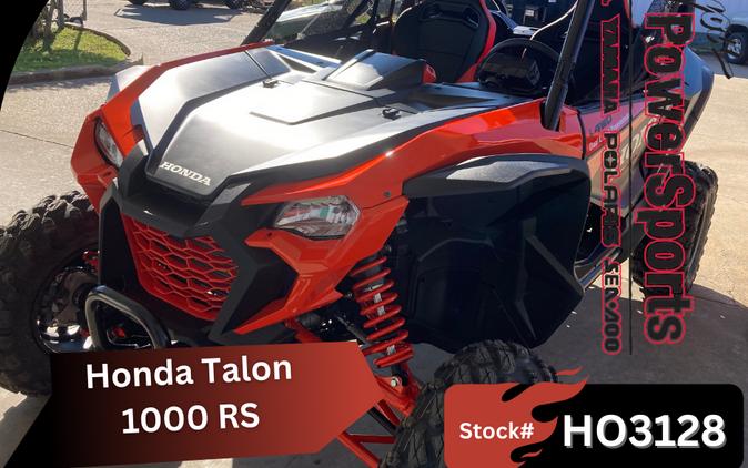 2023 Honda Talon 1000RS