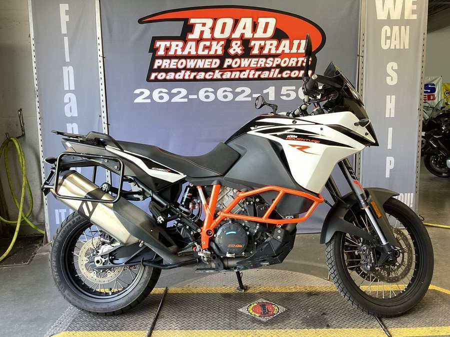 2017 KTM 1090 Adventure R