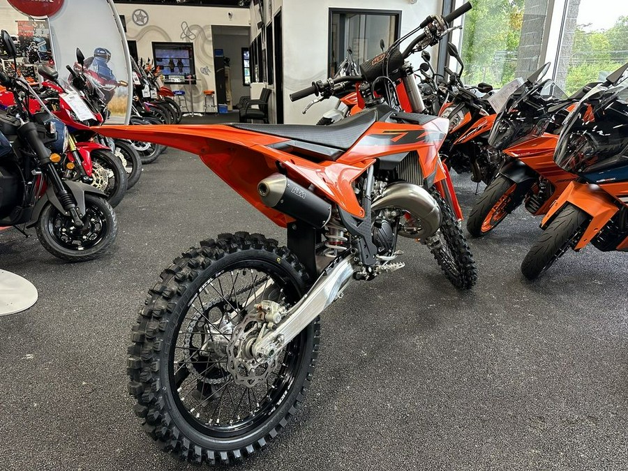 2025 KTM 125 SX