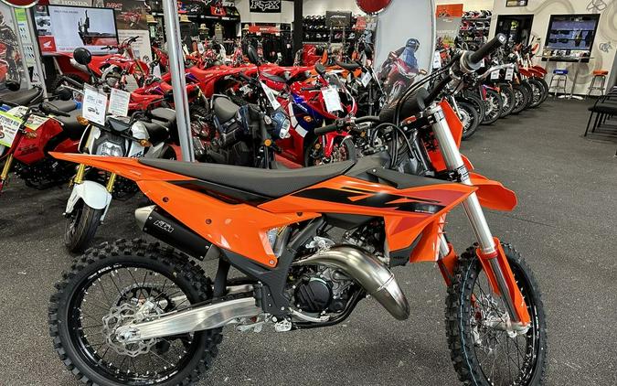 2025 KTM 125 SX