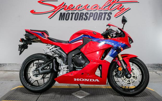 2023 Honda CBR600RR