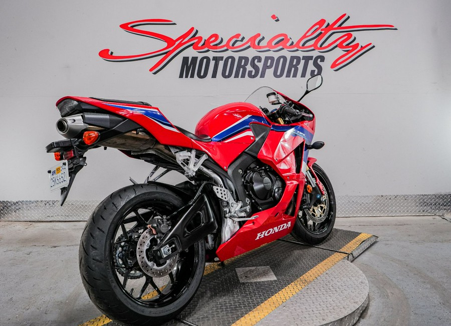 2023 Honda CBR600RR