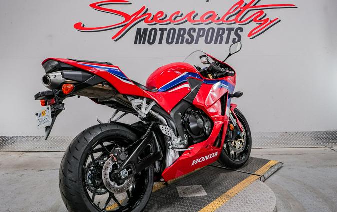 2023 Honda CBR600RR