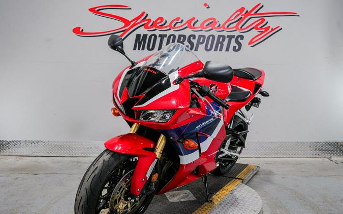 2023 Honda CBR600RR