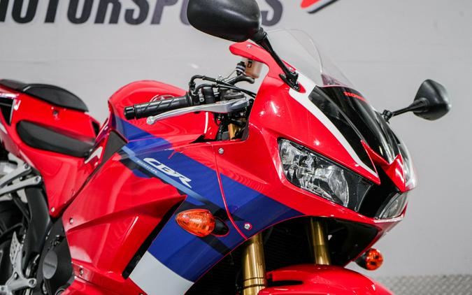 2023 Honda CBR600RR