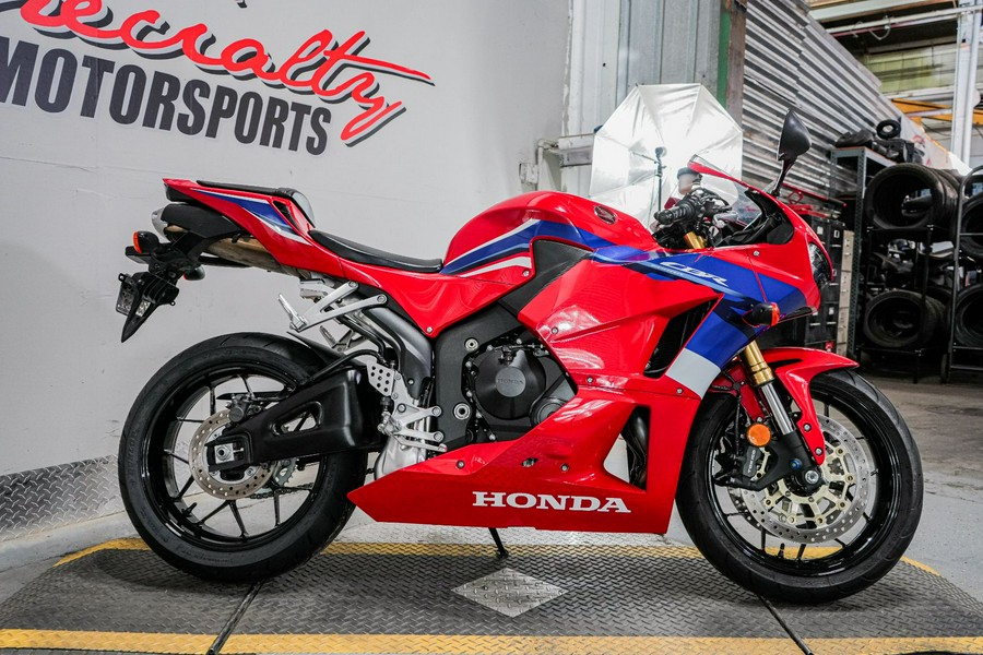 2023 Honda CBR600RR