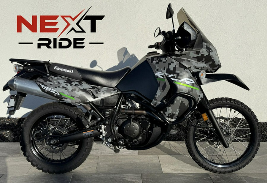 2016 Kawasaki KLR 650
