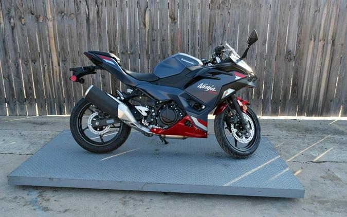 New 2026 KAWASAKI NINJA 500 ABS