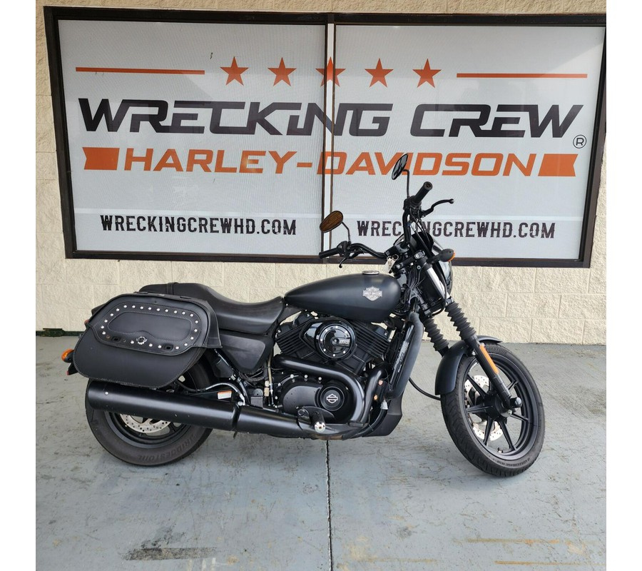 2015 Harley-Davidson Street 500
