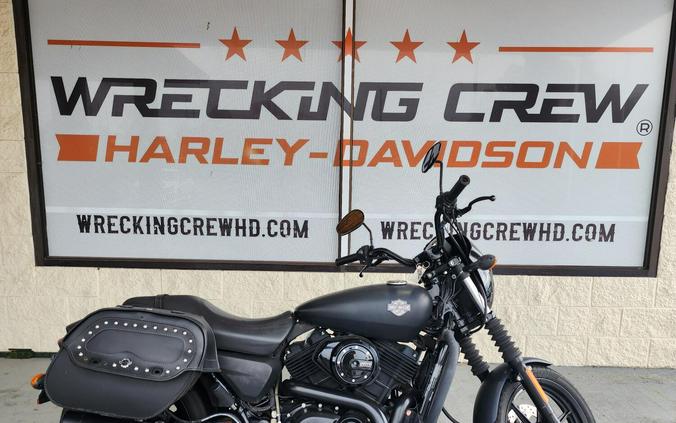 2015 Harley-Davidson Street 500