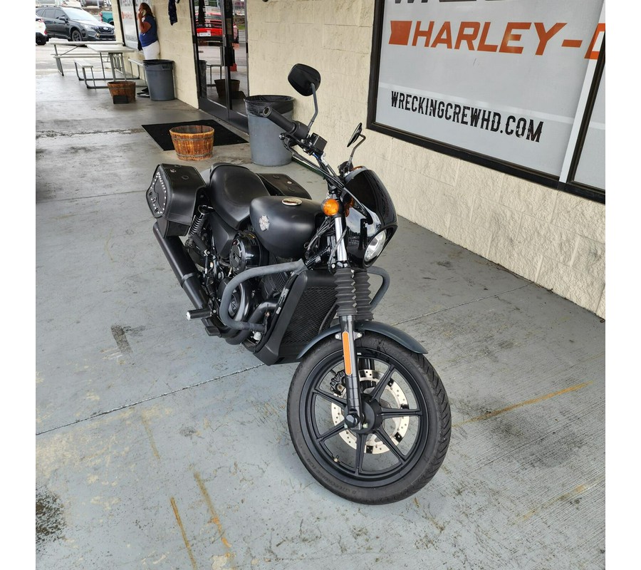2015 Harley-Davidson Street 500