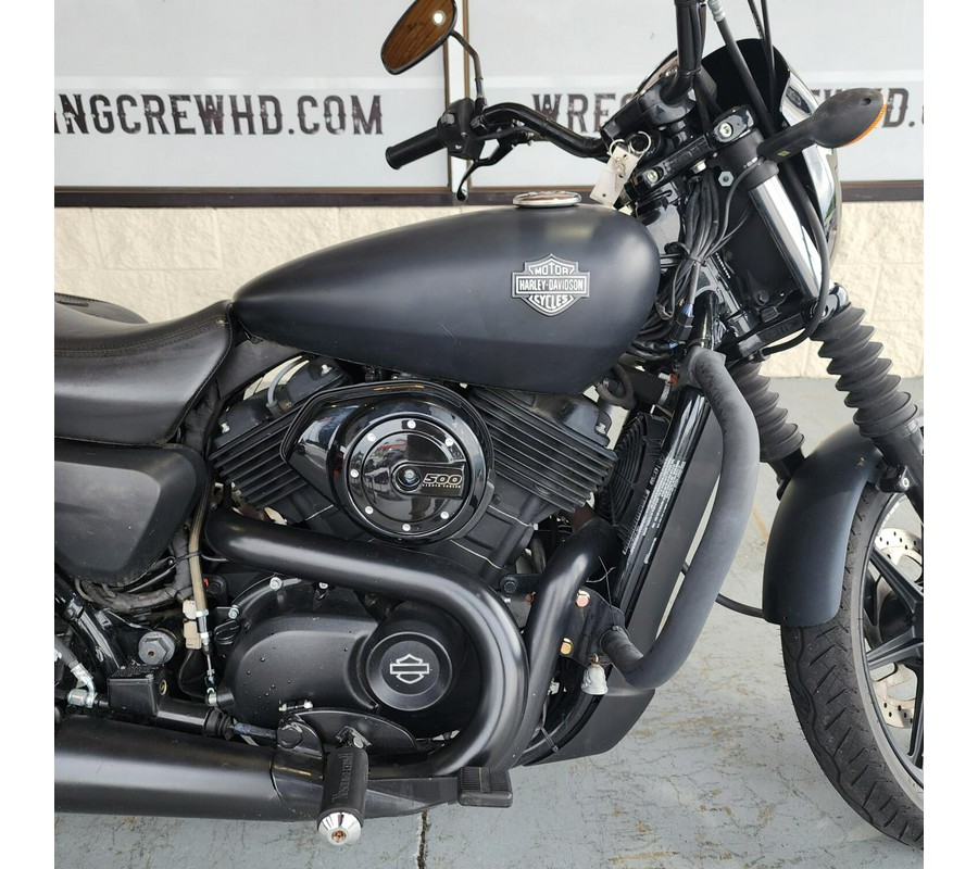 2015 Harley-Davidson Street 500