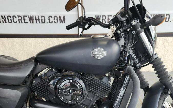 2015 Harley-Davidson Street 500