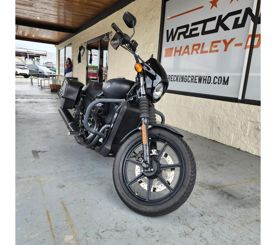 2015 Harley-Davidson Street 500