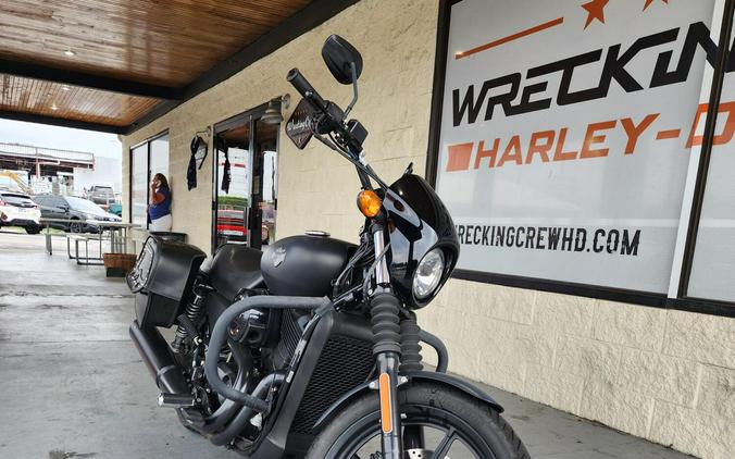 2015 Harley-Davidson Street 500