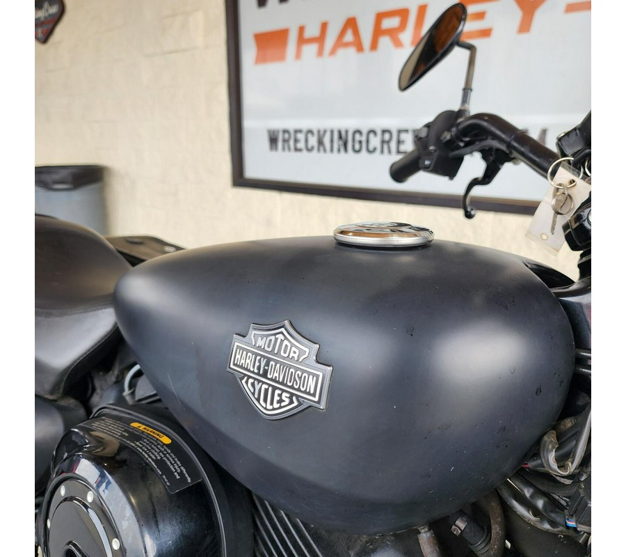 2015 Harley-Davidson Street 500