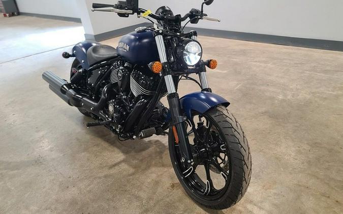2024 Indian Chief Dark Horse Springfield Blue Smoke