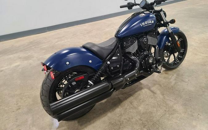 2024 Indian Chief Dark Horse Springfield Blue Smoke