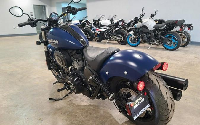 2024 Indian Chief Dark Horse Springfield Blue Smoke