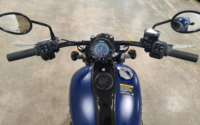 2024 Indian Chief Dark Horse Springfield Blue Smoke