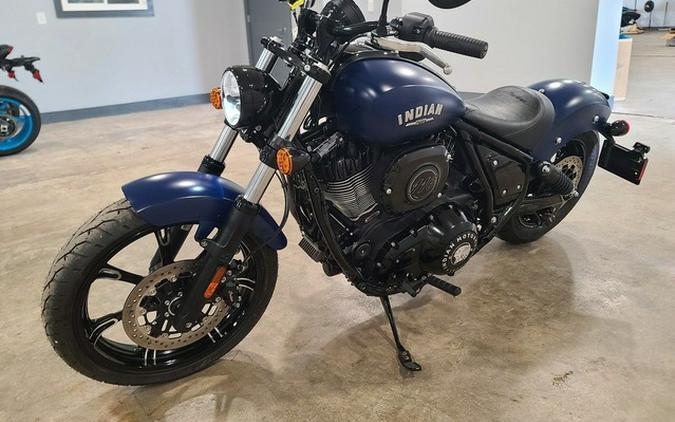 2024 Indian Chief Dark Horse Springfield Blue Smoke