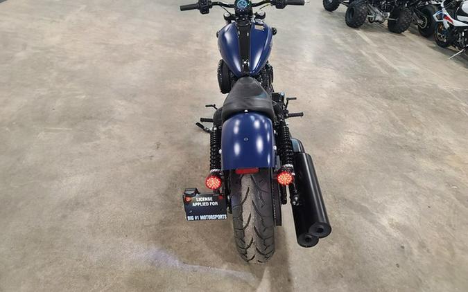 2024 Indian Chief Dark Horse Springfield Blue Smoke