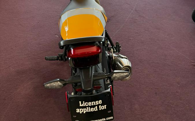 2026 Triumph Thruxton 400