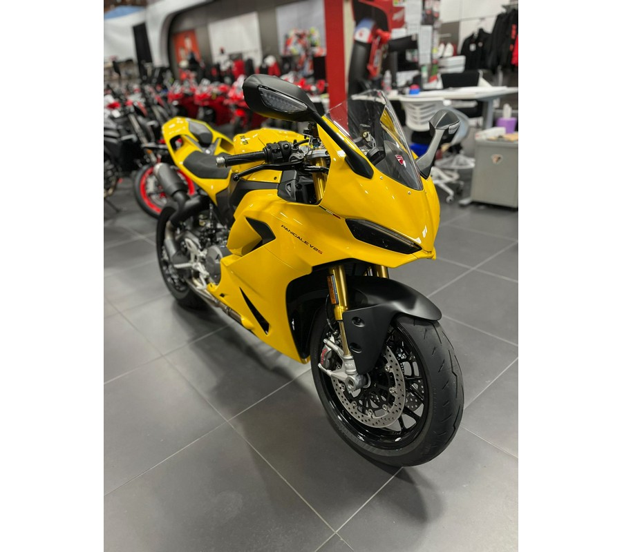 2026 Ducati Panigale V2 S