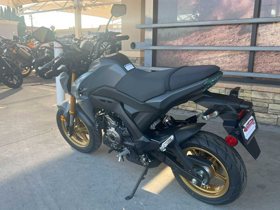 2024 KAWASAKI Z125 PRO