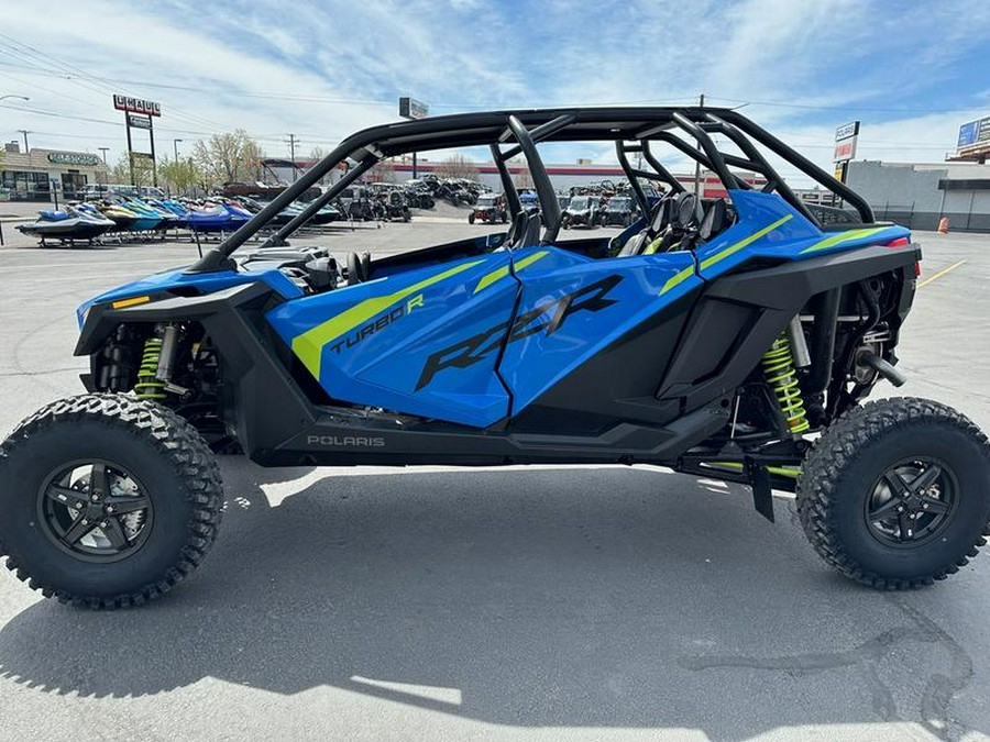 2024 Polaris® RZR TURBO R 4 PREMIUM - VELOCITY BLUE Premium