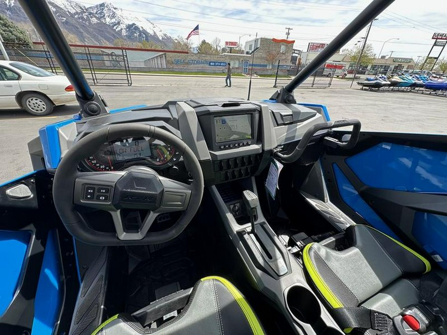 2024 Polaris® RZR TURBO R 4 PREMIUM - VELOCITY BLUE Premium