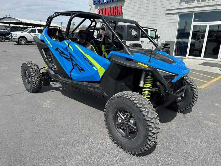 2024 Polaris® RZR TURBO R 4 PREMIUM - VELOCITY BLUE Premium