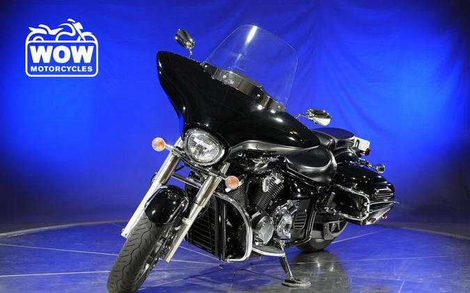 2015 Yamaha XVS1300 DELUXE V-STAR TOURER 1300
