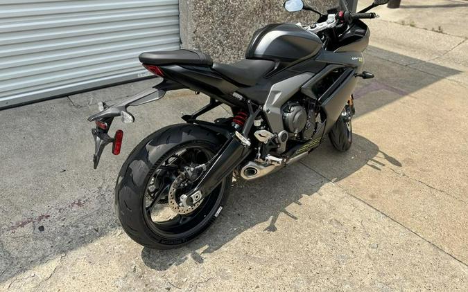 2025 Triumph Daytona 660 Satin Granite/Satin Black